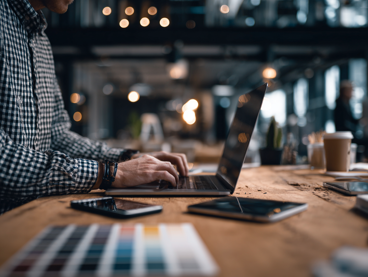 Placeholder for finance analytics mobile interface
